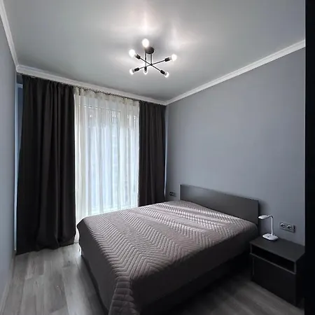 Апартаменты В Жк Legenda, Алматы Exterior photo