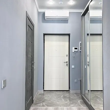 Апартаменты В Жк Legenda, Алматы Exterior photo